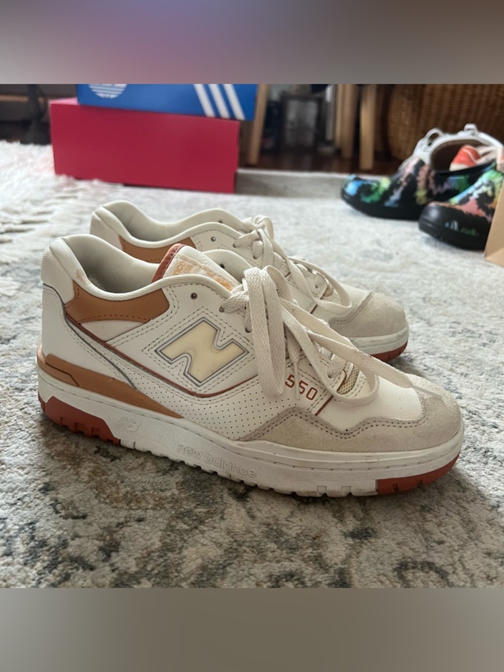 New Balance 550 Au Lait
